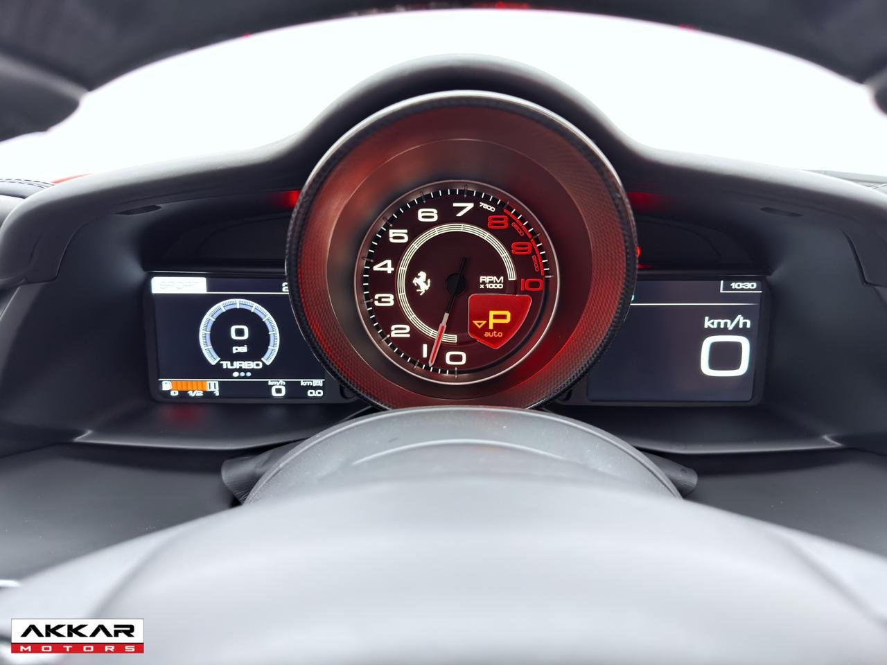 FERRARI 488 SPIDER F1-DCT 2018