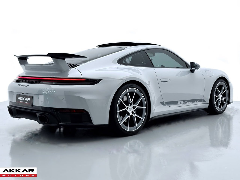 PORSCHE 911 CARRERA T MANUAL 2025