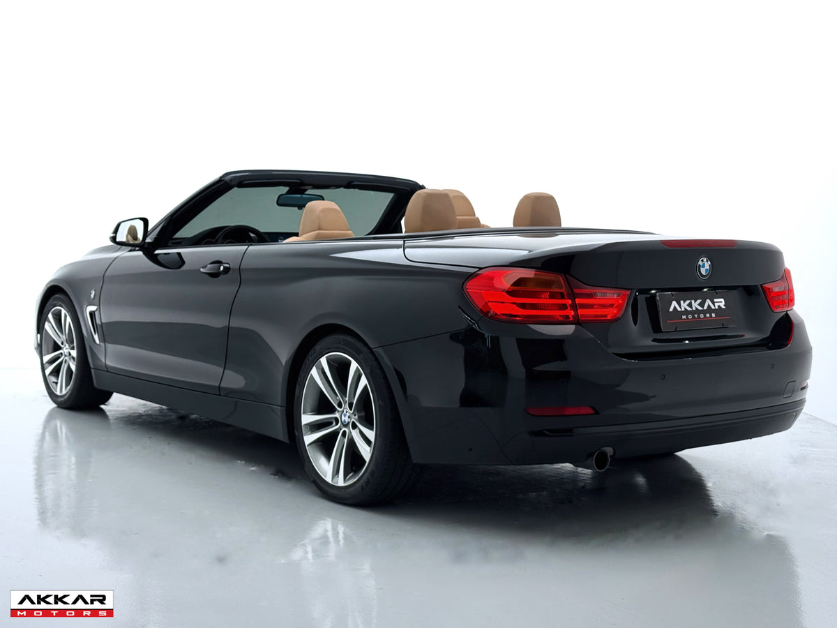 BMW 420i CABRIO