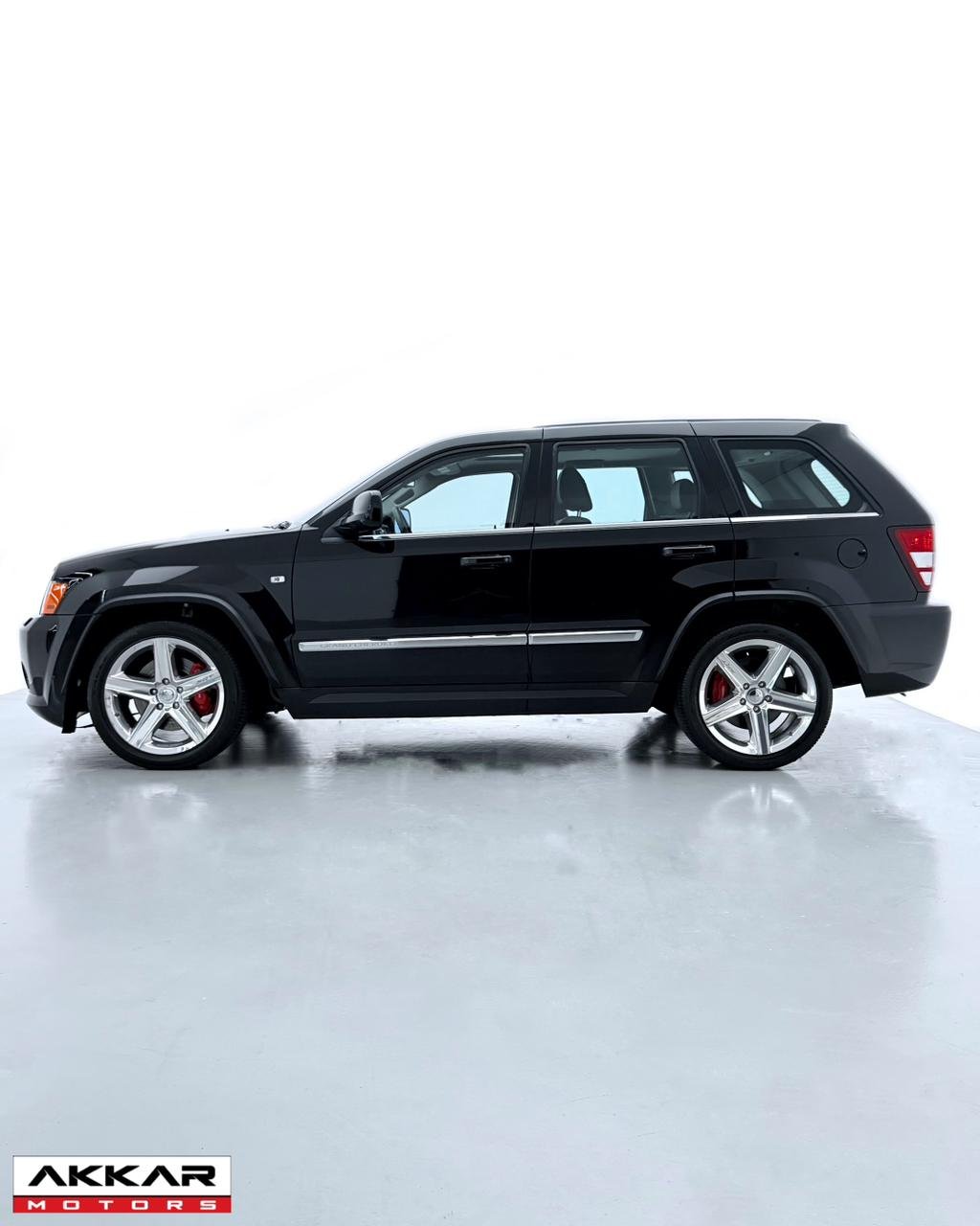 JEEP GRAN CHEROKKE SRT8 2009