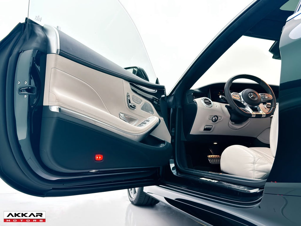 MERCEDES S63