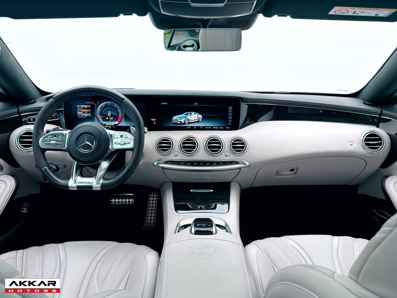 MERCEDES S63