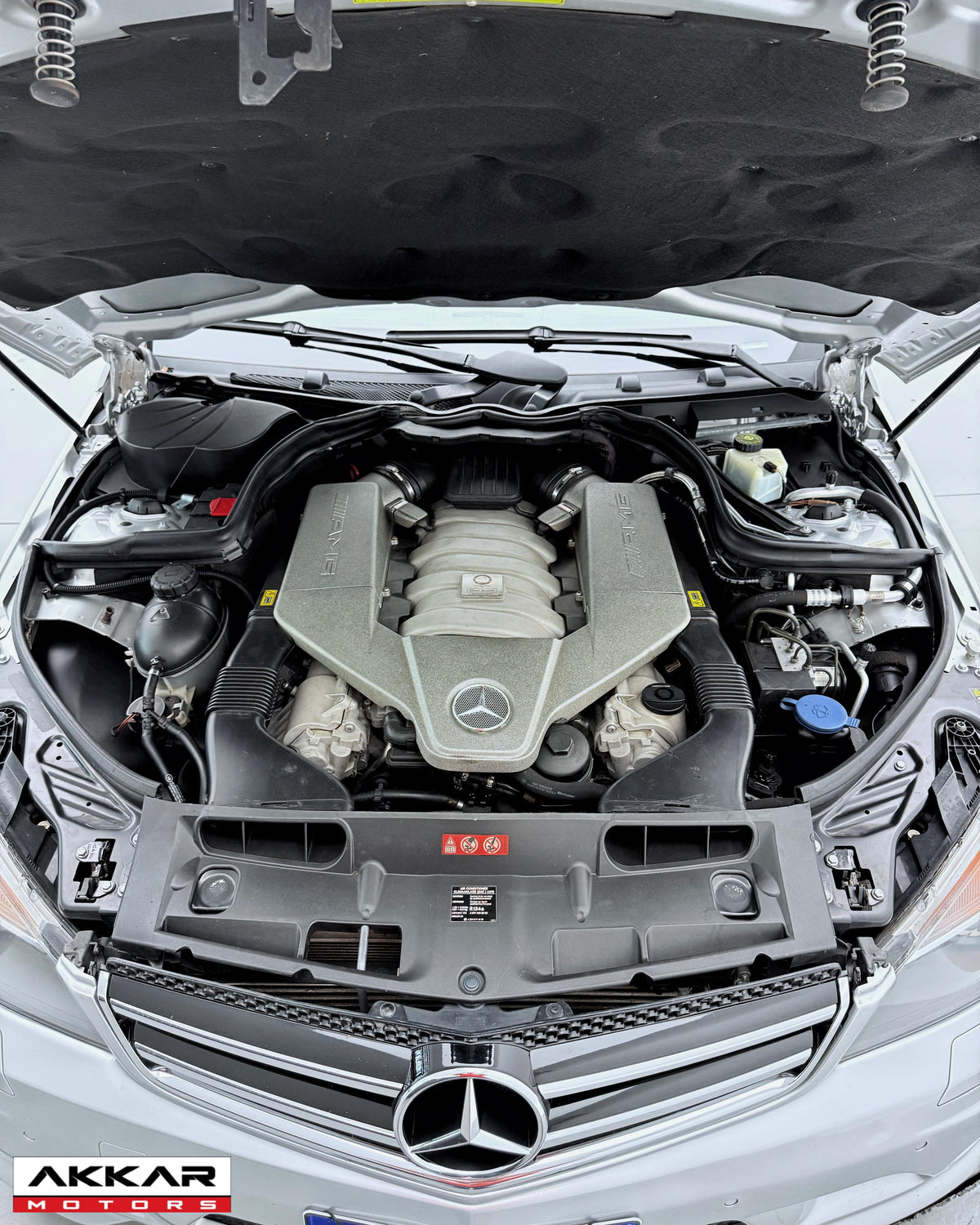 MERCEDES C 63 AMG