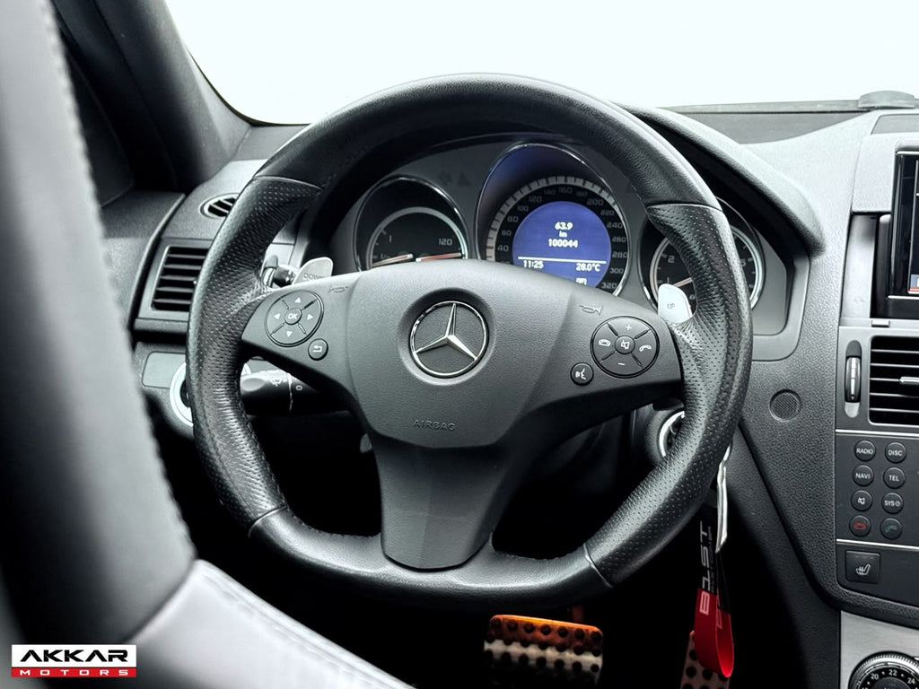 MERCEDES C 63 AMG