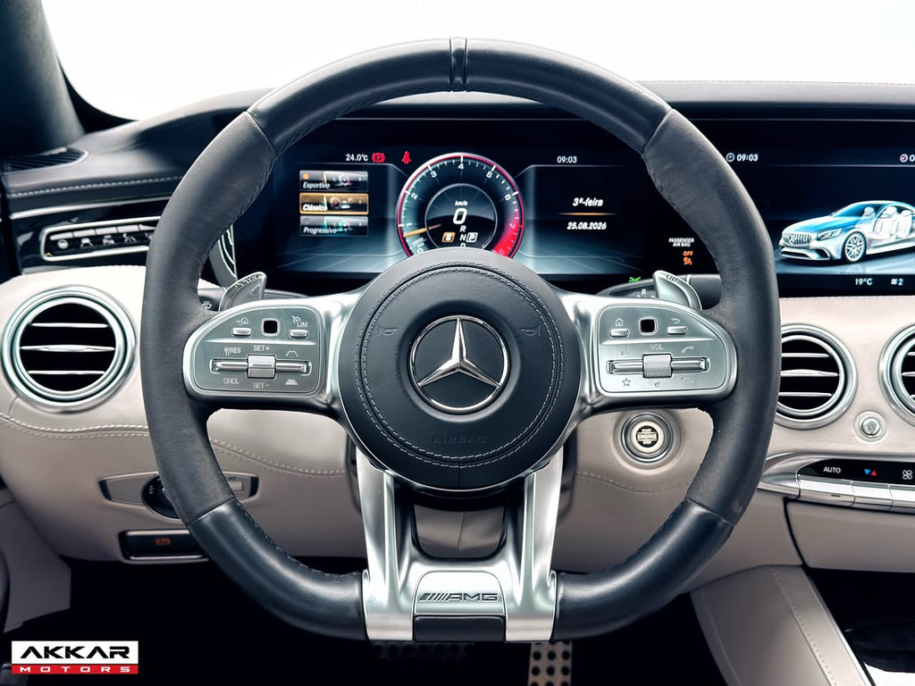 MERCEDES S63