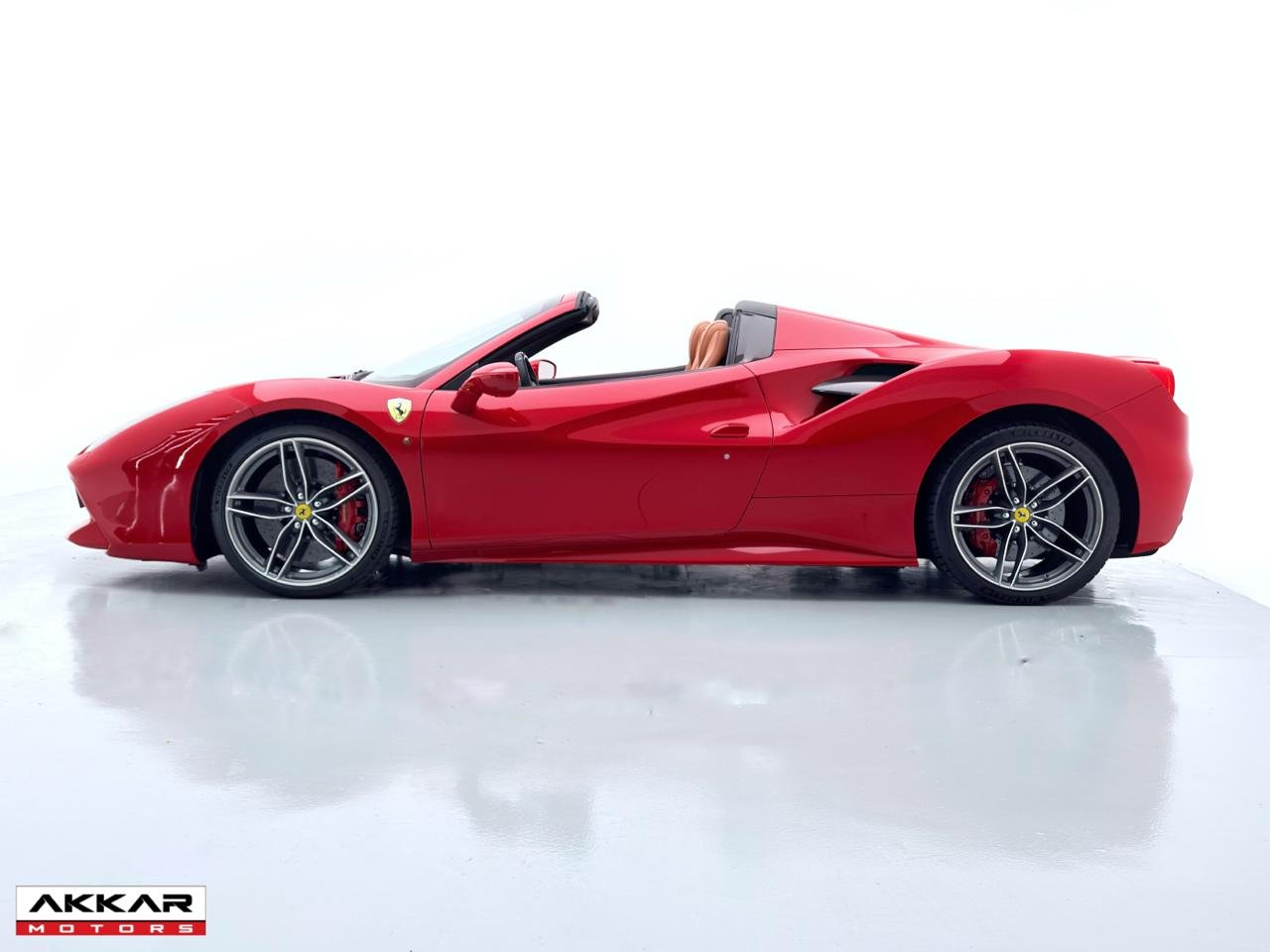 FERRARI 488 SPIDER F1-DCT 2018