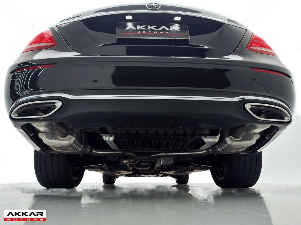 MERCEDES-BENZ E-250 EXCLUSIVE 2018