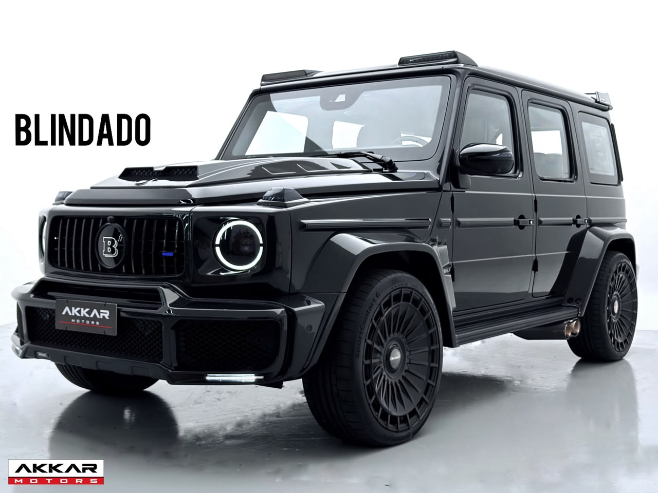 G63 AMG BRABUS
