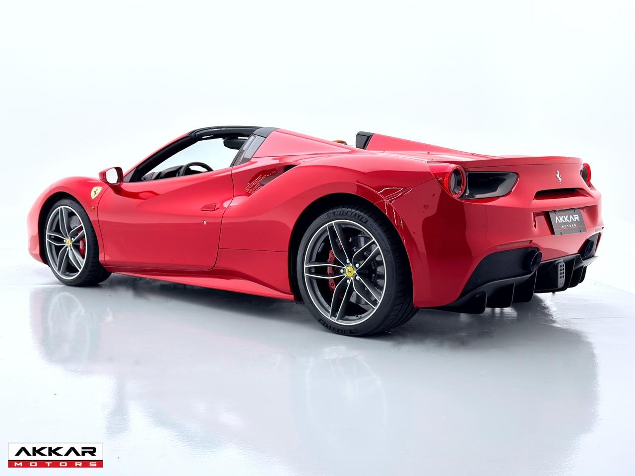 FERRARI 488 SPIDER F1-DCT 2018