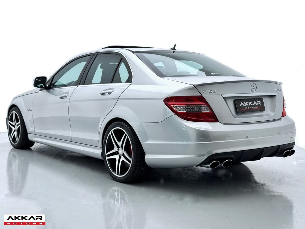 MERCEDES C 63 AMG
