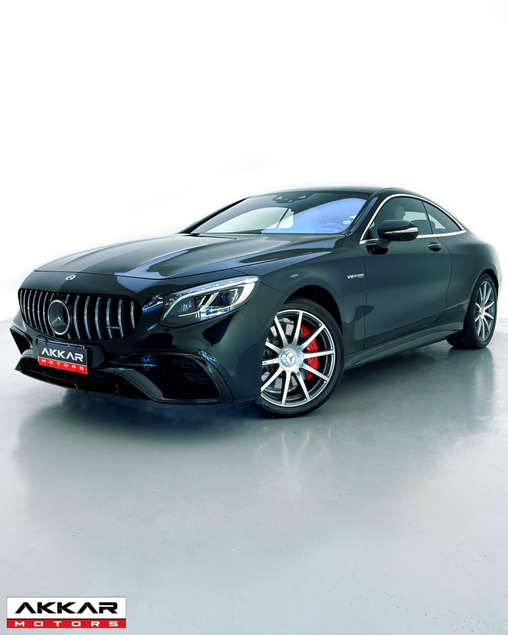 MERCEDES-BENZ S 63 AMG COUPÉ 4MATIC 2018