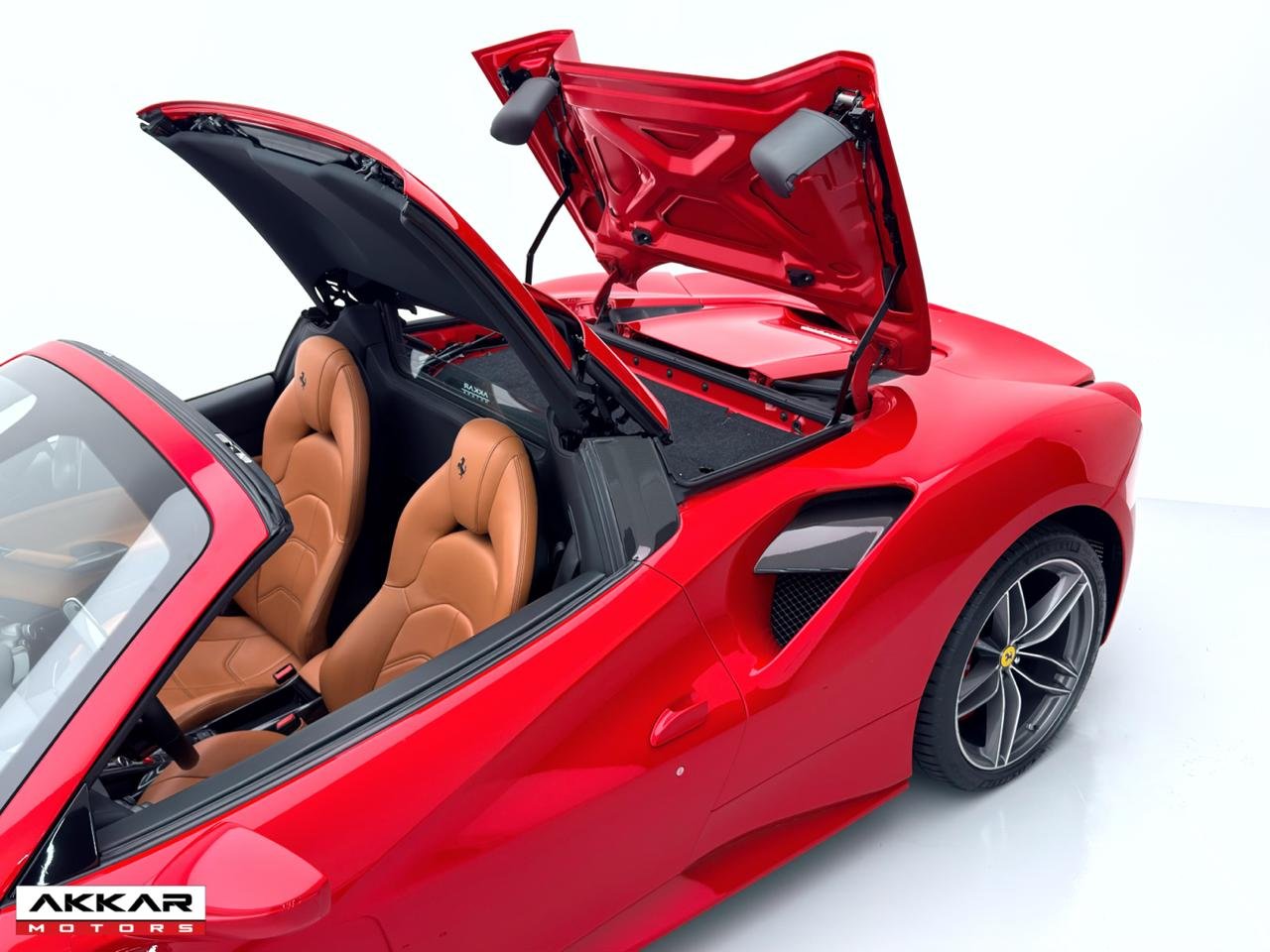 FERRARI 488 SPIDER F1-DCT 2018