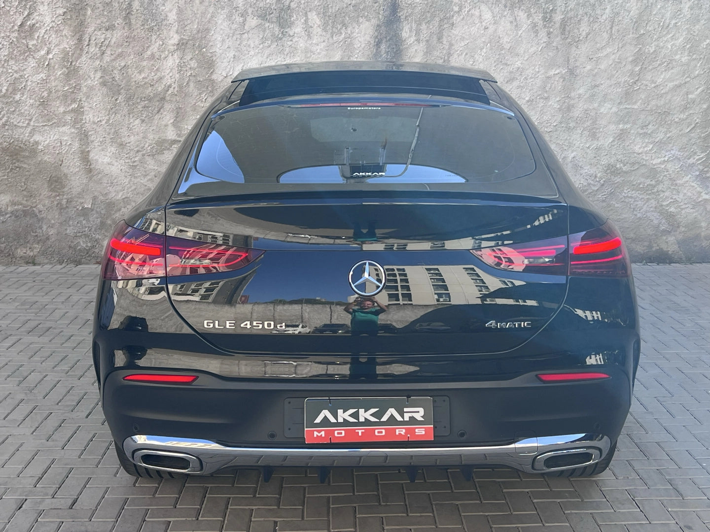 MERCEDES GLE 450D