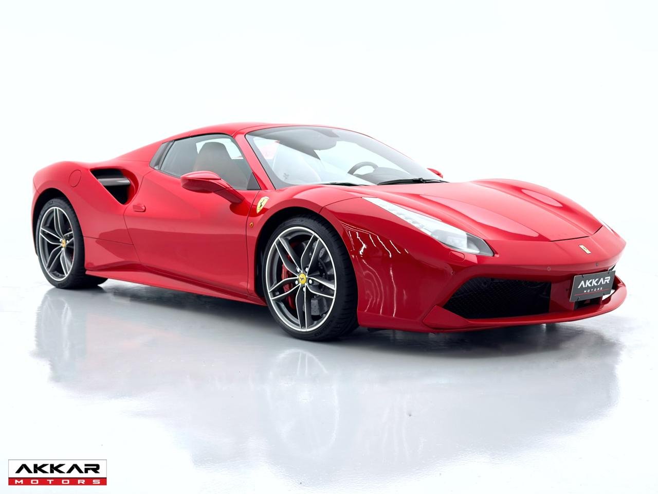 FERRARI 488 SPIDER F1-DCT 2018