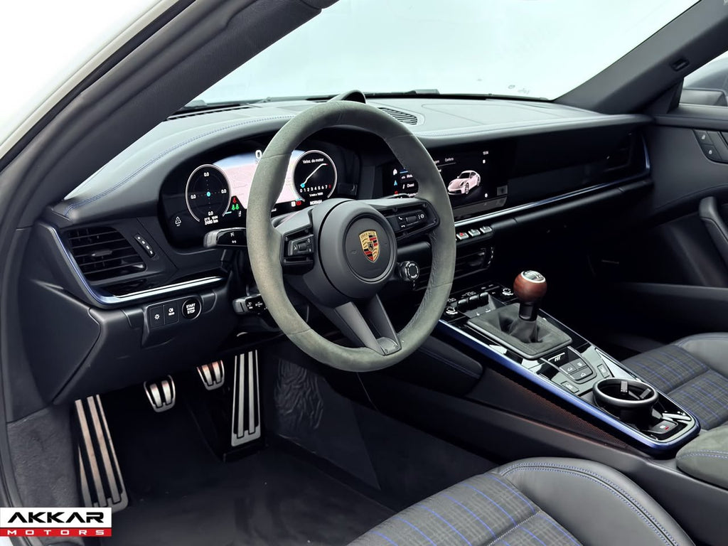PORSCHE 911 CARRERA T MANUAL 2025
