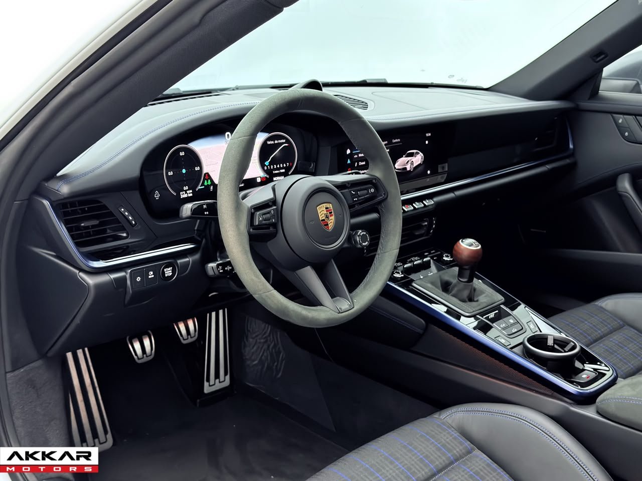 PORSCHE 911 CARRERA T MANUAL 2025