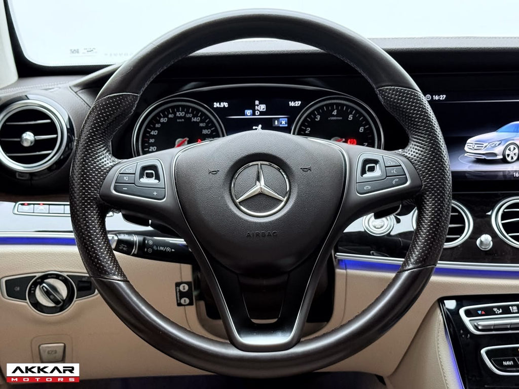 MERCEDES-BENZ E-250 EXCLUSIVE 2018