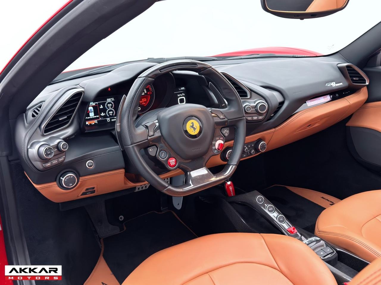 FERRARI 488 SPIDER F1-DCT 2018