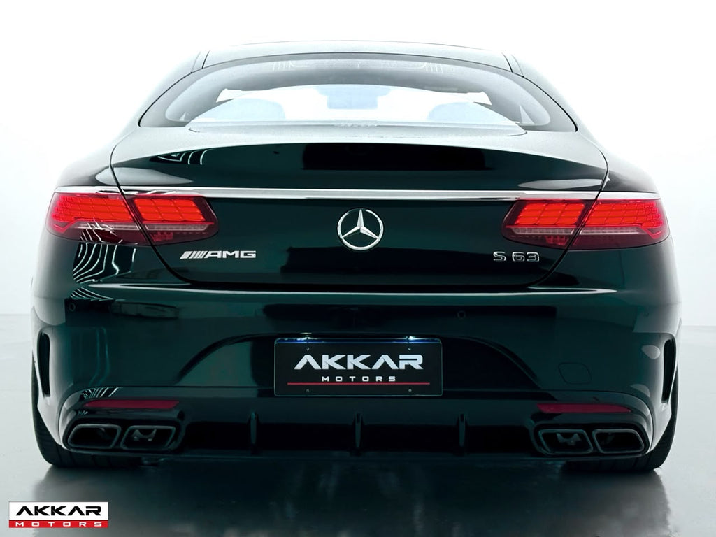 MERCEDES S63