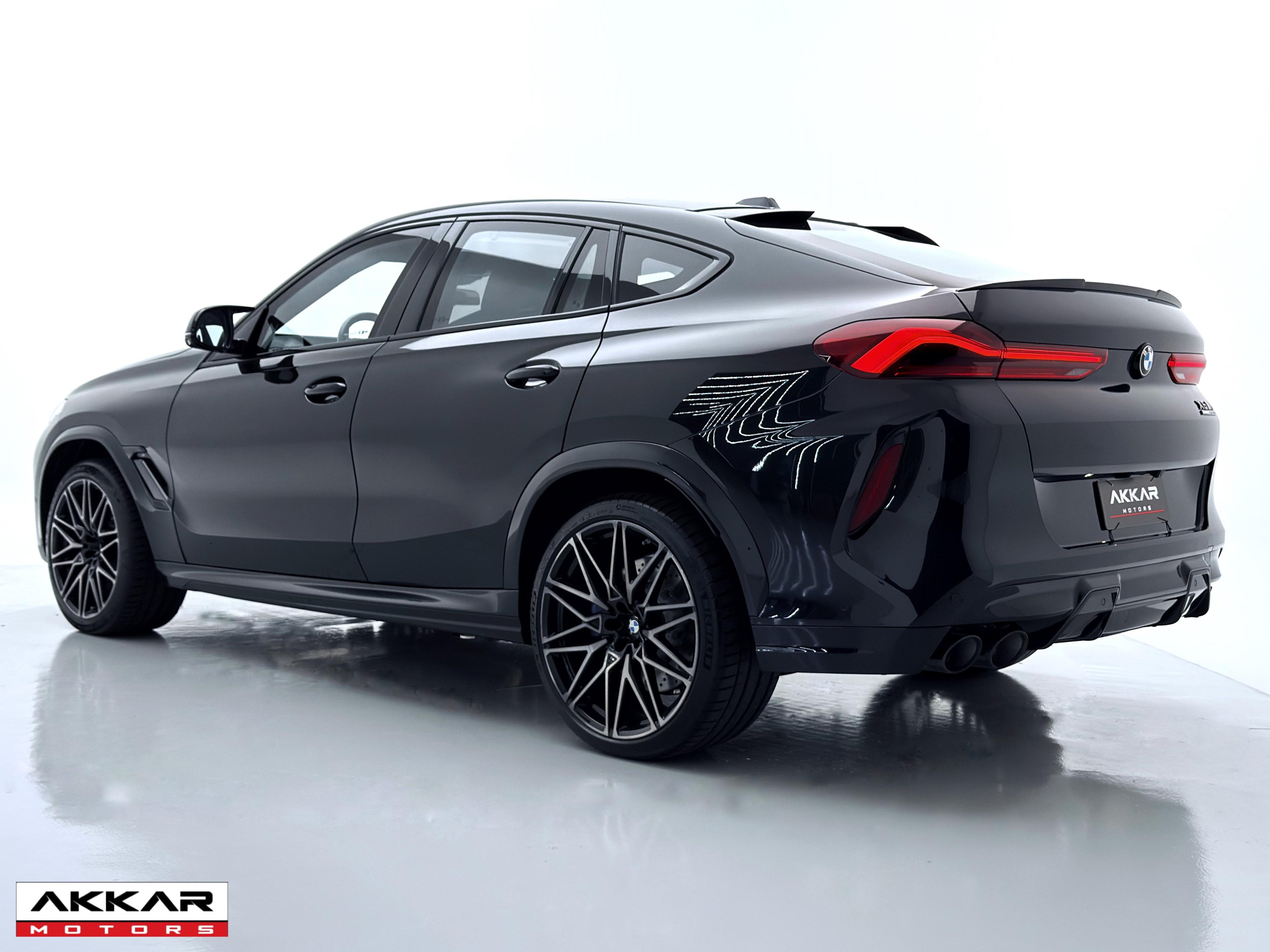 BMW X6 M COMPETITION