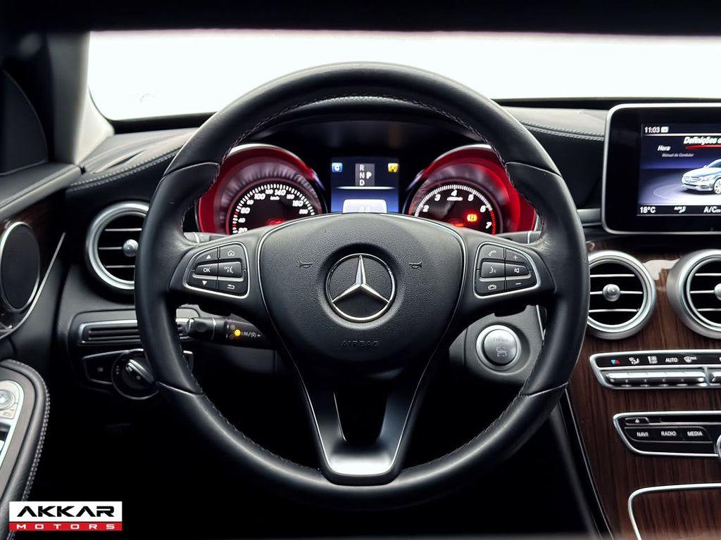 MERCEDES C180