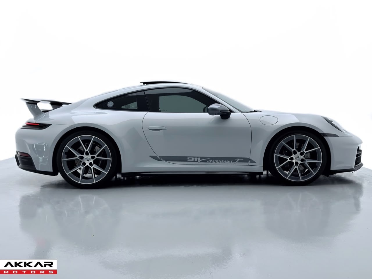 PORSCHE 911 CARRERA T MANUAL 2025