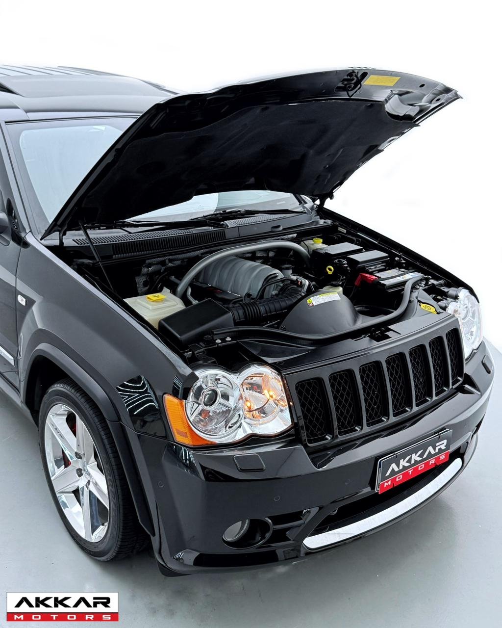 JEEP GRAN CHEROKKE SRT8 2009