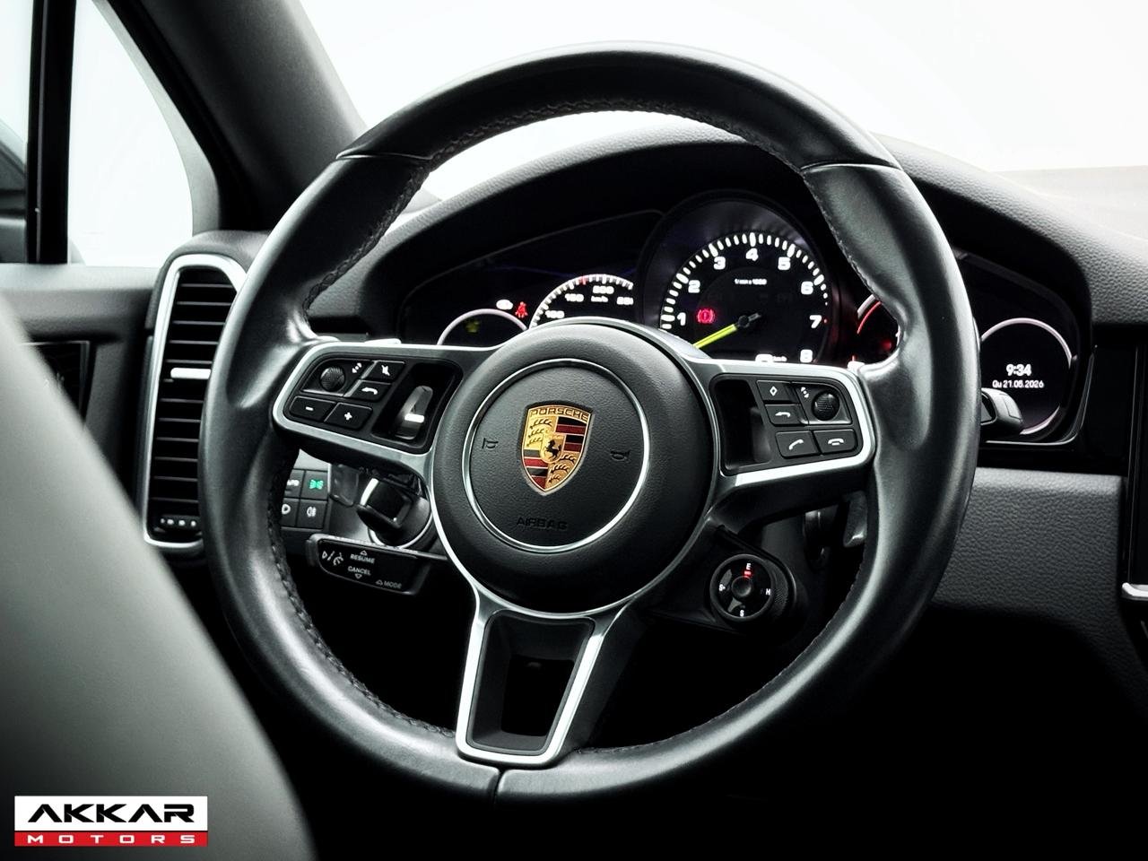 PORSCHE CAYENNE COUPÉ AWD 2022