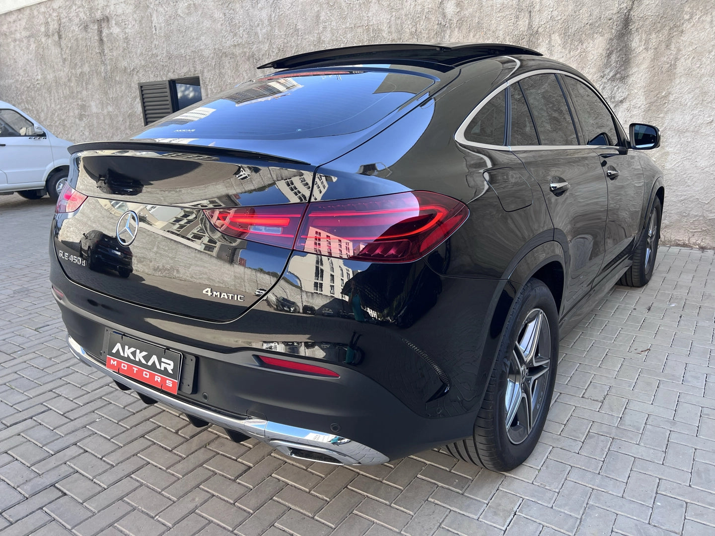 MERCEDES GLE 450D