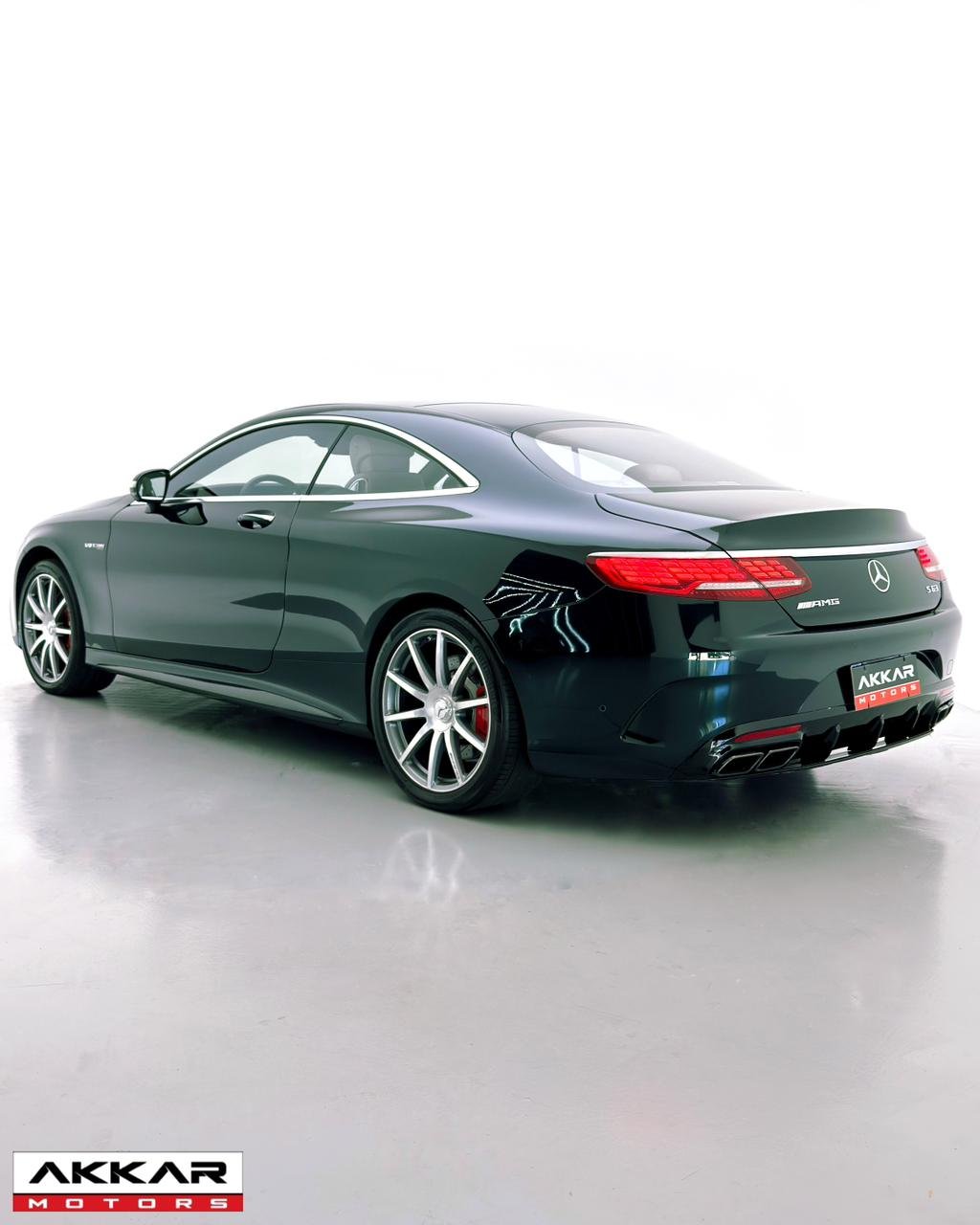 MERCEDES-BENZ S 63 AMG COUPÉ 4MATIC 2018