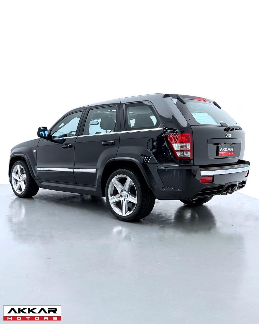 JEEP GRAN CHEROKKE SRT8 2009
