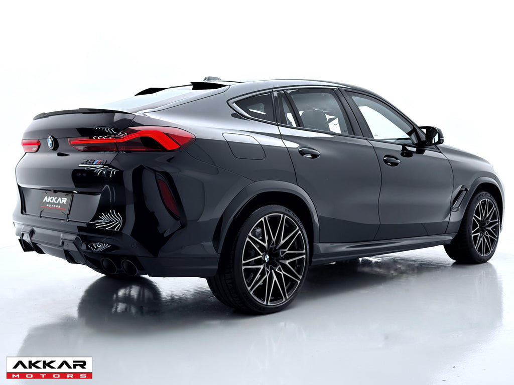 BMW X6 M COMPETITION