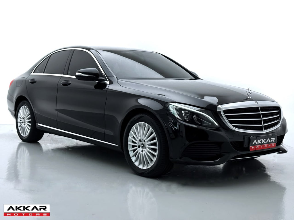 MERCEDES C180