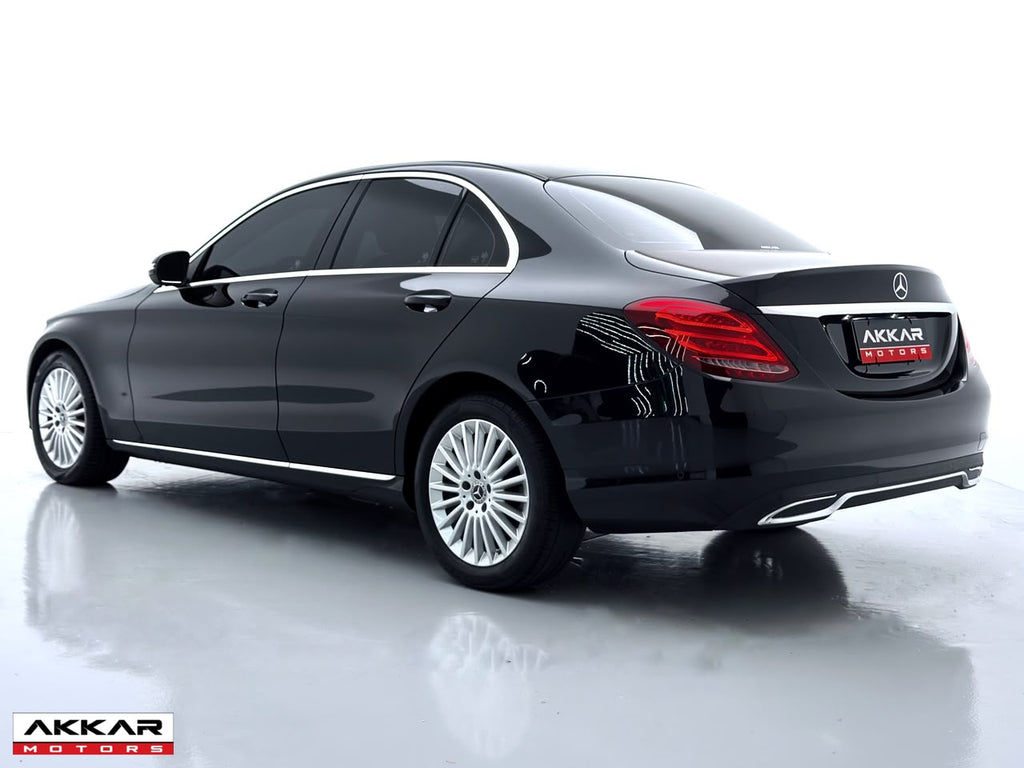 MERCEDES C180