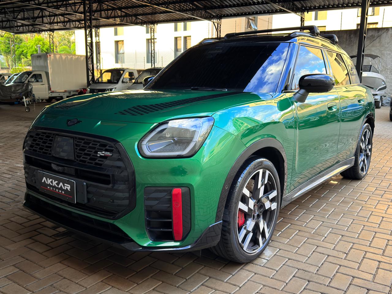 MINI COUNTRYMAN JCW