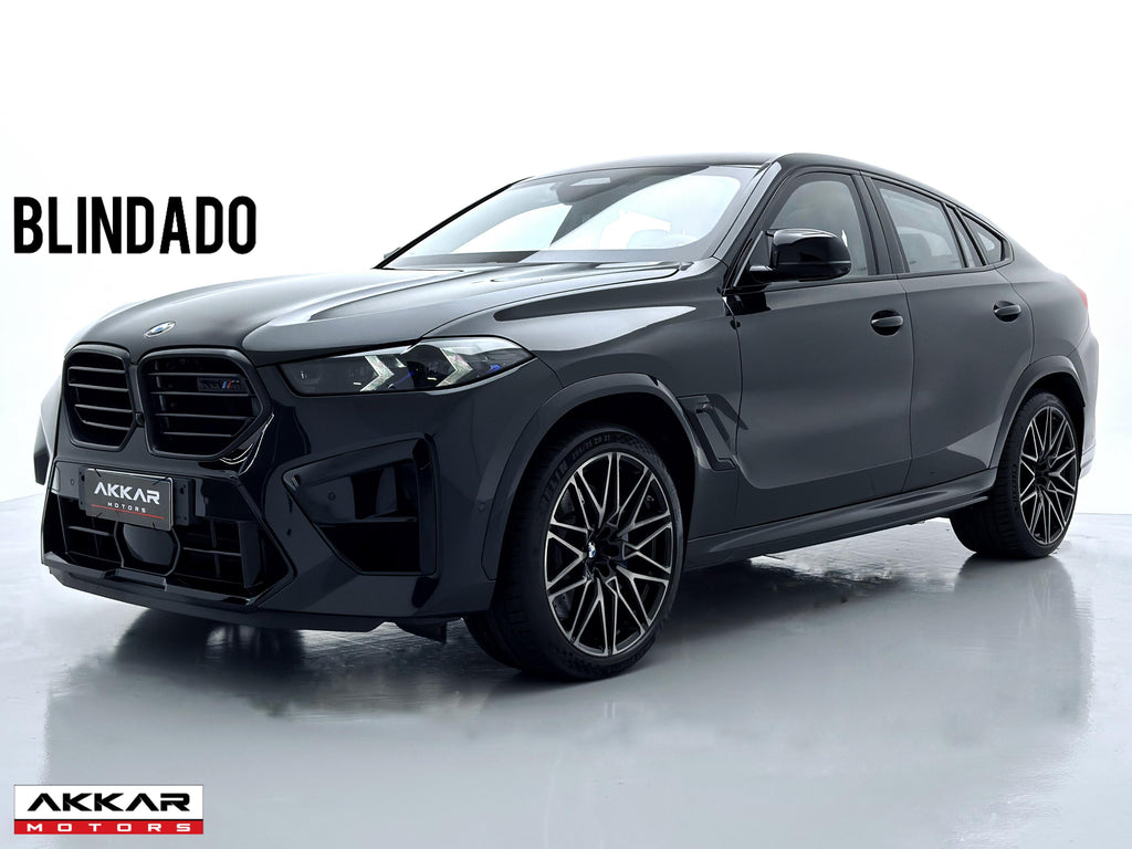 BMW X6 M COMPETITION