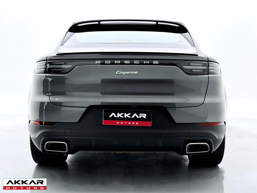 PORSCHE CAYENNE COUPÉ AWD 2022