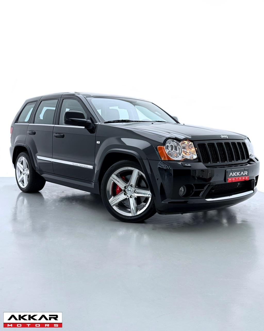 JEEP GRAN CHEROKKE SRT8 2009