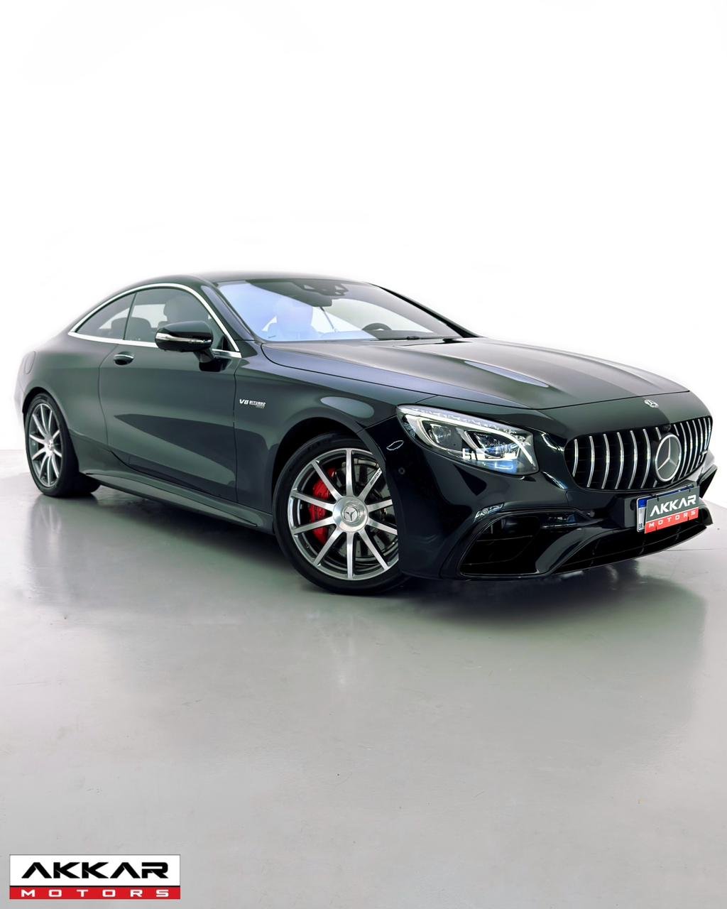 MERCEDES-BENZ S 63 AMG COUPÉ 4MATIC 2018