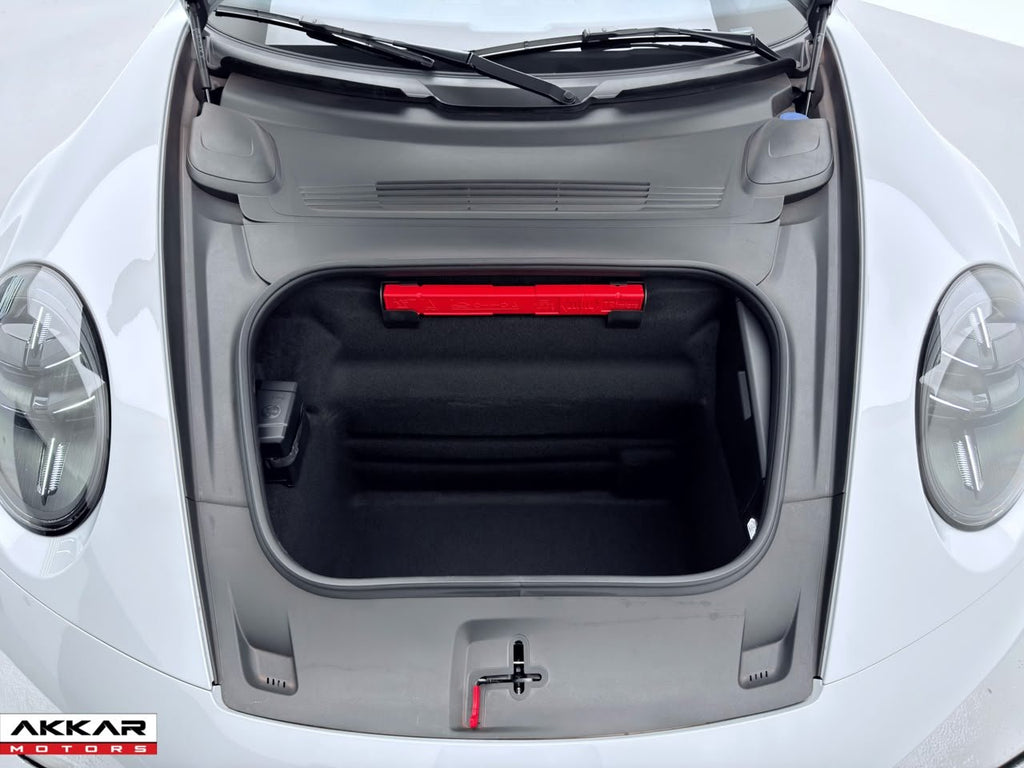 PORSCHE 911 CARRERA T MANUAL 2025