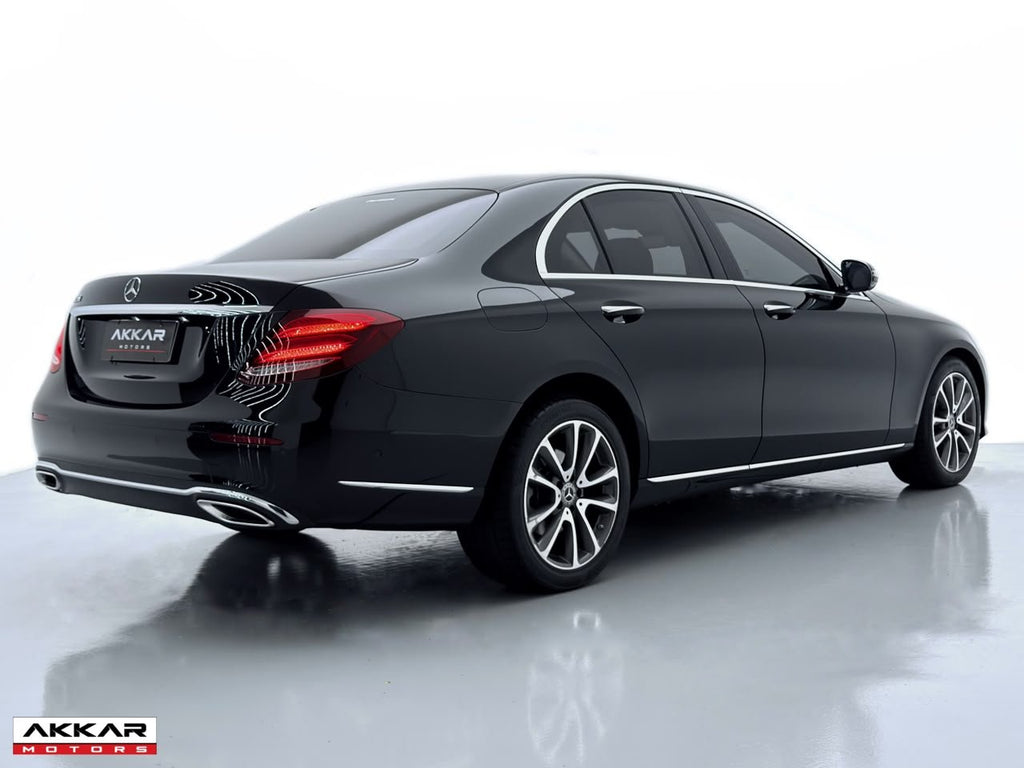 MERCEDES-BENZ E-250 EXCLUSIVE 2018