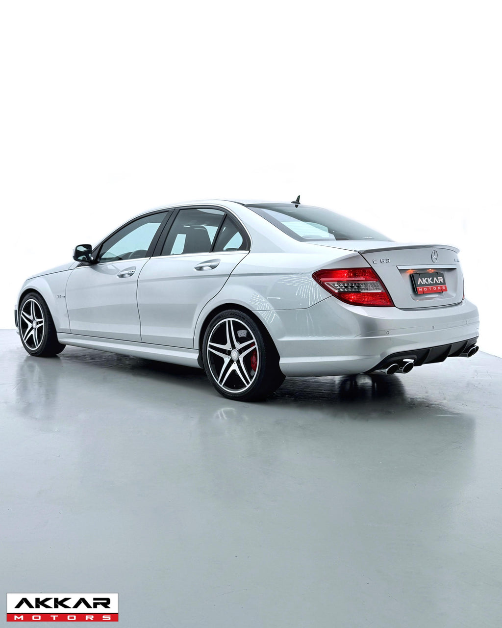 MERCEDES C 63 AMG