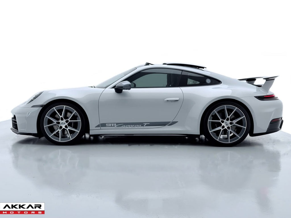 PORSCHE 911 CARRERA T MANUAL 2025