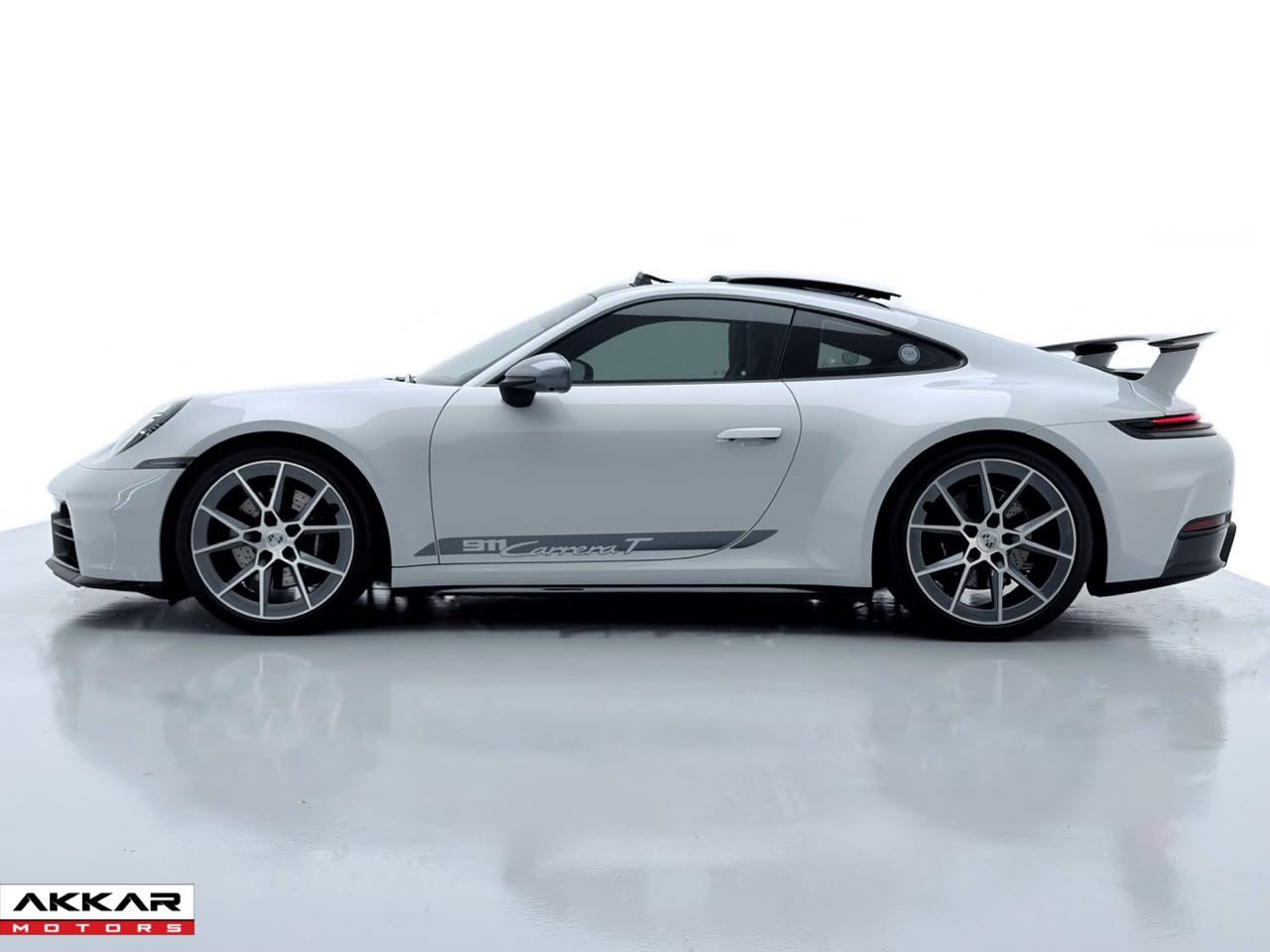 PORSCHE 911 CARRERA T MANUAL 2025
