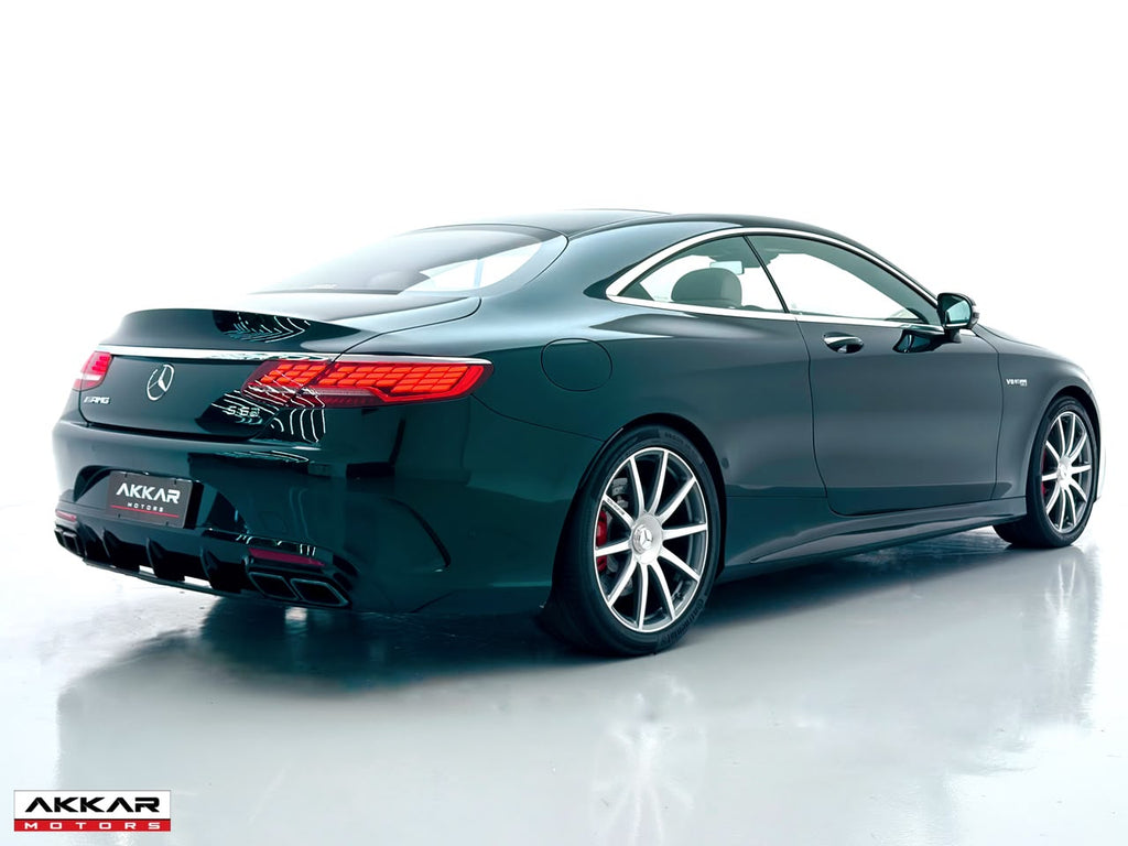 MERCEDES S63