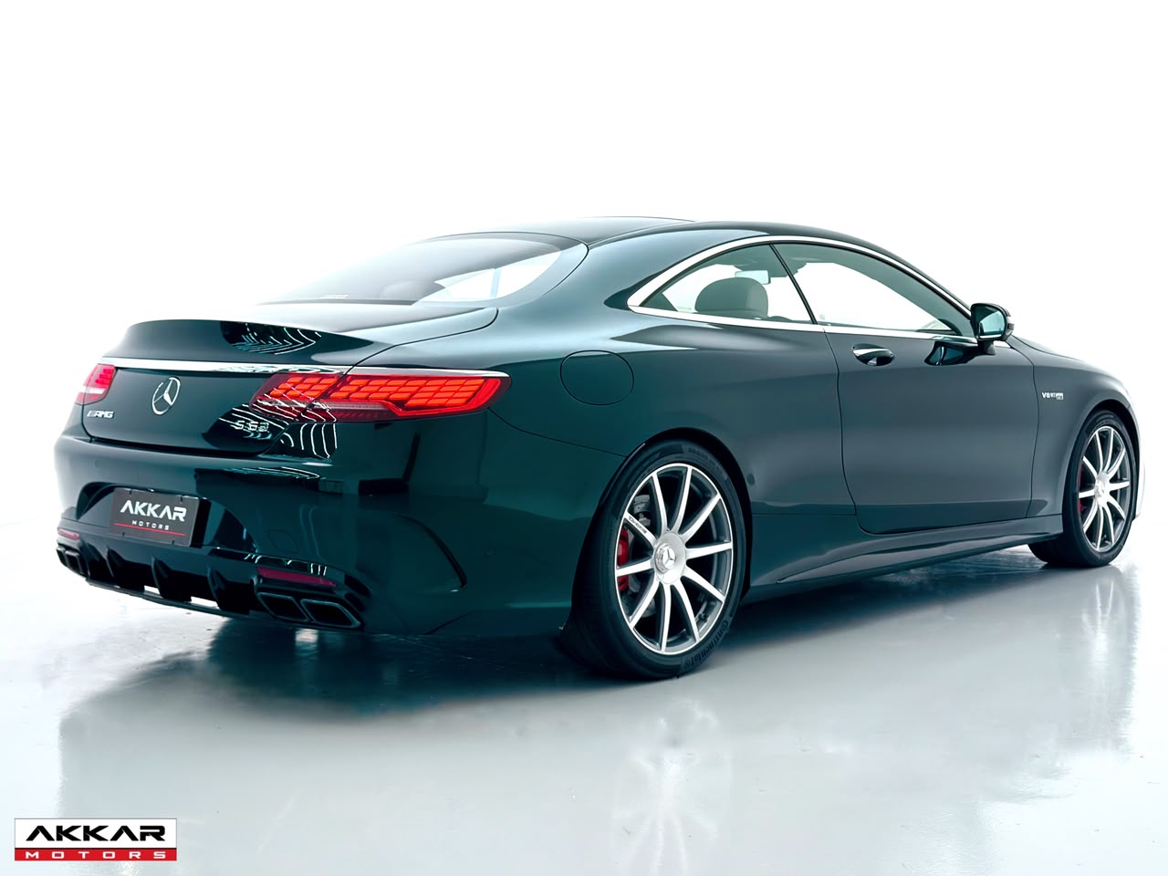 MERCEDES S63