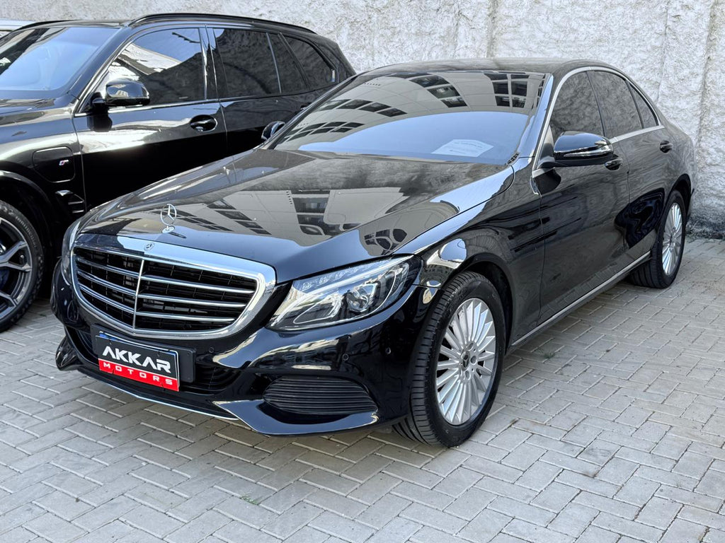MERCEDES C180