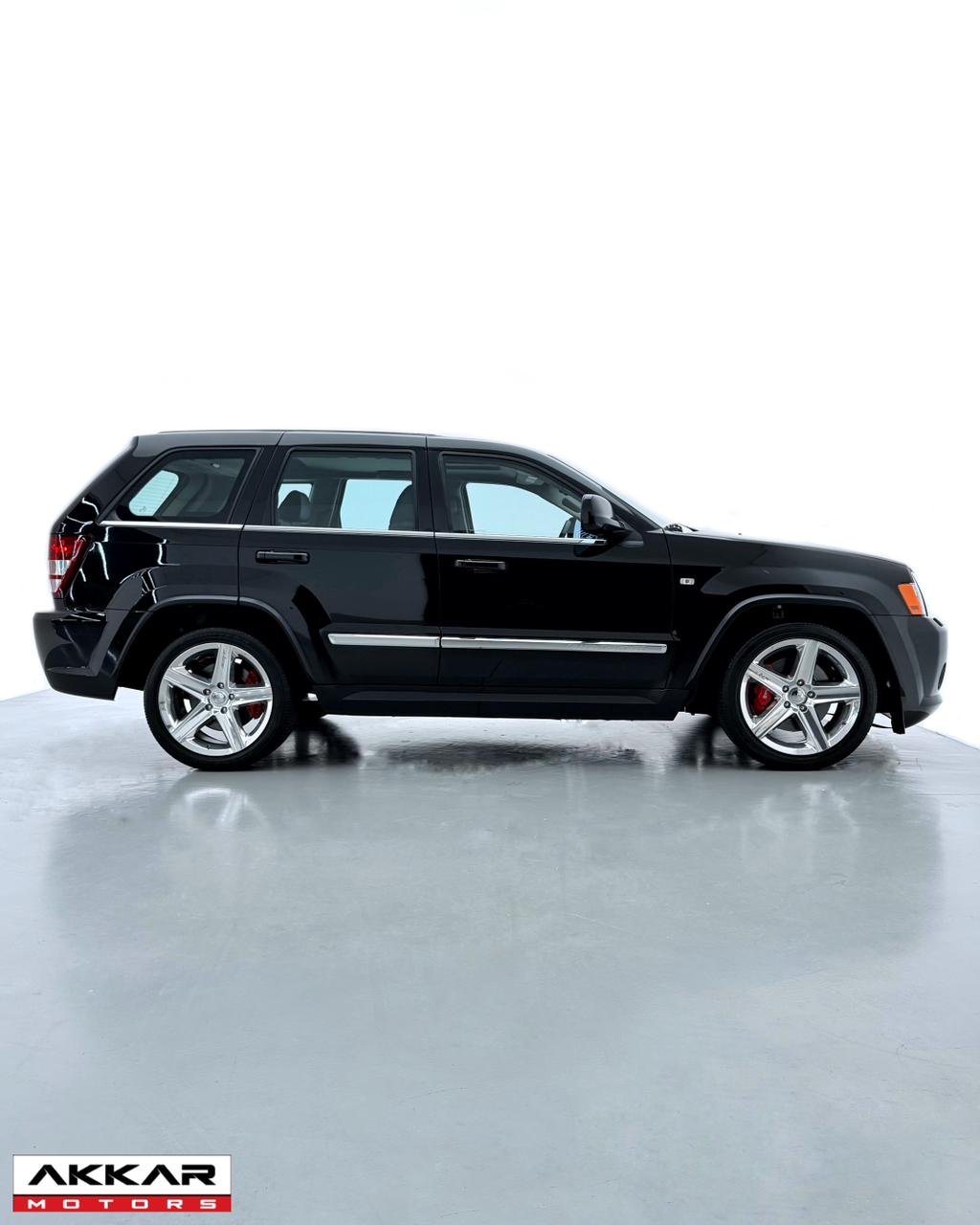 JEEP GRAN CHEROKKE SRT8 2009
