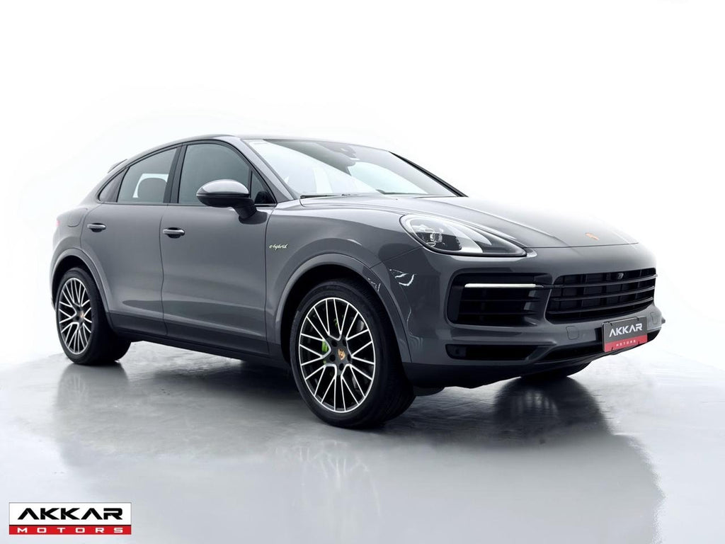 PORSCHE CAYENNE COUPÉ AWD 2022