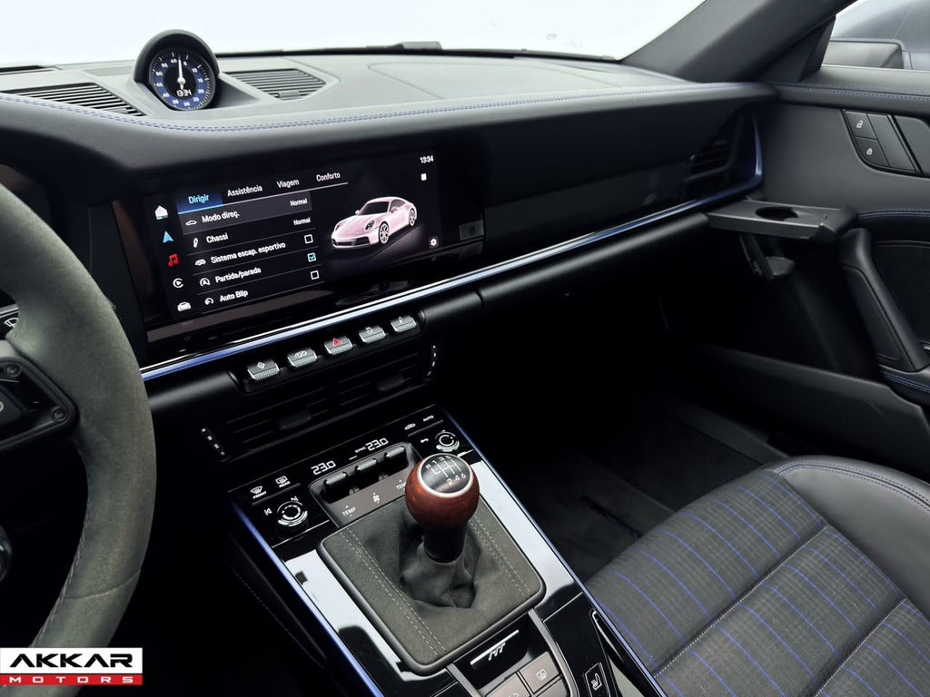 PORSCHE 911 CARRERA T MANUAL 2025